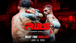 RWS Muay Thai Highlight  June 15 2024  Rajadamnern World Series [upl. by Suryt]