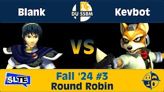 Drexel Melee Fall 24 3 Kevbot Fox Vs Blank Marth  RR2 [upl. by Capone]