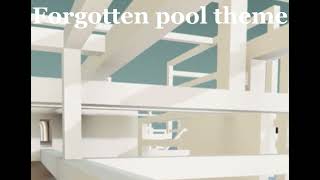 Visare roblox ost  the forgotten pool [upl. by Aicilram]