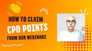 How to claim CPD points by watching our videos links in description cme webinar dobbs [upl. by Nylidam]