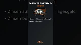 Passives Einkommen 💸 – So verdienst du mit Zinsen Geld im Schlaf [upl. by Thebazile]