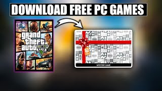 How To Download Games For Free in PC amp Laptop [upl. by Docilla]