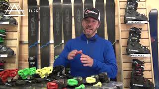 Tyrolia Ski Bindings Attack 11 Ski Binding Product Video [upl. by Coben]