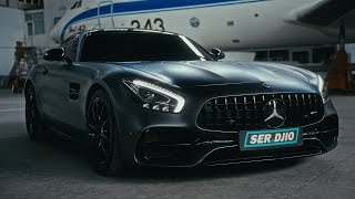 MercedesBenz AMG GT 4K  COMMERCIAL [upl. by Rosenblatt]