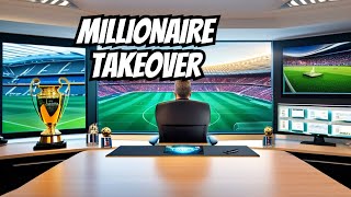 BECOMING A FINANCIAL FORCE MILLIONAIRE TAKEOVER PART 1 FOOTBALL MANAGER 2024 [upl. by Bartle893]