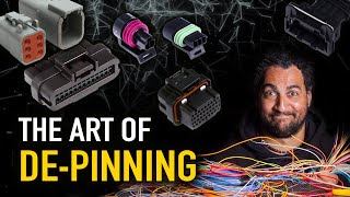 🛠 How To Depin Connectors  TECHNICALLY SPEAKING [upl. by Asserac161]