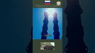 Deployment and launch of the Russian armys Iskander missile system army military [upl. by Kat]