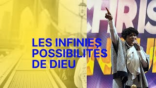 quotLES INFINIES POSSIBILITÉS DE DIEUquot APÔTRE MIREILLE BISOKA [upl. by Ahsikram]