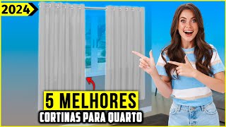 As 5 Melhores Cortinas  Cortinas Para Quarto Em 2024 [upl. by Yup]