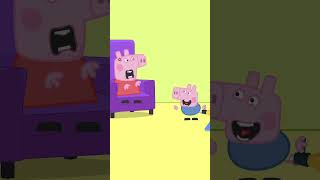 George Pig get instant karma peppapigparody funnycartoon memeanimation peppapig [upl. by Nivrem]