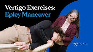 Vertigo Exercises Epley Maneuver [upl. by Assylem485]