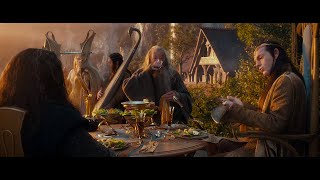 A Hobbit  Váratlan utazás bővített 07 Vacsora Völgyzugolyban [upl. by Ahsilak43]