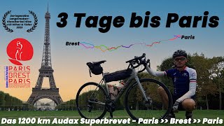 ParisBrestParis 2023 Das Brevet  Drei Tage bis Paris Teaser [upl. by Gnilyam]