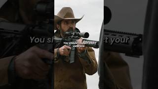 You Should Respect Your Veterans  Yellowstone [upl. by Golter]