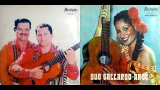 DÚOGALLARDOARCE y SU CONJUNTO Con RODOLFO ROA APARICIO GONZALEZ y CARLOS ANTONIO LOPEZ  Musipar [upl. by Delinda55]