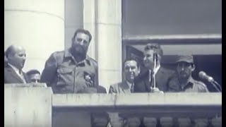 CEAUȘESCU IL PRIMEȘTE PE FIDEL CASTRO LA BUCUREȘTI mai 1972 [upl. by Vizzone]