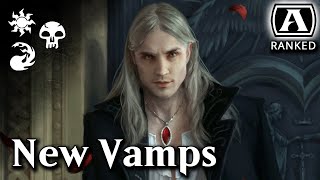 Mardu Vampire Tribal  Crimson Vow Standard  Mythic Ranked  MTG Arena [upl. by Sperry]