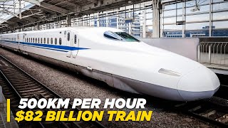 Why the Chuo Shinkansen Will Be the World’s Fastest Train Transforming Japan’s Future [upl. by Nitsirt912]