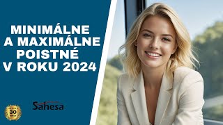 Minimálne a maximálne poistné v roku 2024 [upl. by Nayab]