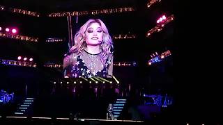 Palabras de Karol Sevilla luego de caerse en Bolivia [upl. by Elimay777]