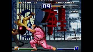 fightcade 2 kof 2003 Otonablue Brazil vs 8686m Brazil [upl. by Naujyt]