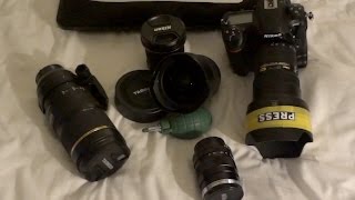 D500 Nikon lens choices amp considerations Myths amp Facts about DX Crop sensors [upl. by Atila652]