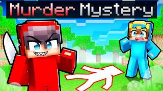 Minecraft but it’s MURDER MYSTERY… [upl. by Asial]