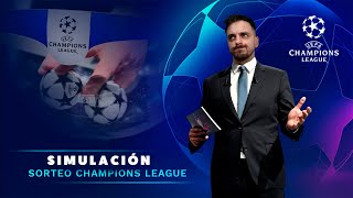 🔴EN DIRECTO SORTEO DE LA CHAMPIONS LEAGUE 202324 · SIMULACIÓN JKCLIFE y PRONÓSTICO [upl. by Anile]