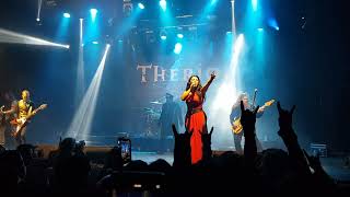 Therion Istanbul Live  Tuonela  Küçükçiftlikpark  14012023 [upl. by Eniretac]