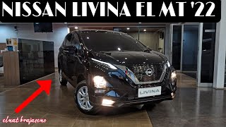 REVIEW ❗NISSAN LIVINA 15 EL MANUAL  2022 nissanlivina nissancibubur [upl. by Rellim]