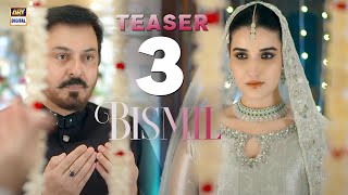 🚨 Teaser 3  Bismil  Coming Soon  Hareem Farooq  Nauman Ijaz  ARY Digital [upl. by Fonda173]