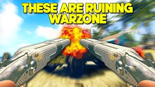 These Shotguns are Ruining Warzone 😂 Double Barrel Akimbo [upl. by Edya]