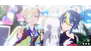 【にじさんじMMD】愛包ダンスホール【ざぶぅん】 [upl. by Vallo]