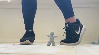 Nike Lunarepic Flyknit 2 ASMR  Pt II Crushing putty person [upl. by Netsryk566]