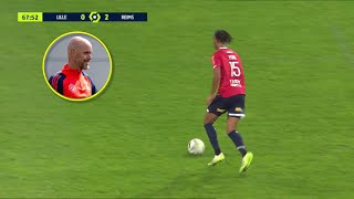 This is why Ten Hag signed Leny Yoro [upl. by Renruojos]