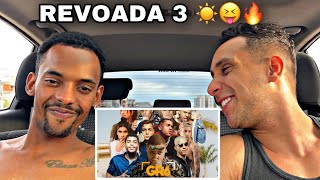 REACT 🔥 Revoada 3  MCs Ryan SP Kevin Hariel Paiva Don Juan Davi Pocah IG MD Daniel e VT [upl. by Ahtaga456]