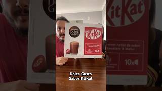 Dolce Gusto sabor kit kat [upl. by Nerrad]