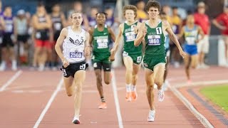 Homestretch Kick For Texas 1600m State Title [upl. by Shah495]