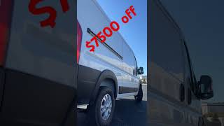 2024 RAM ProMaster Cargo Van SLT 1500 Low Roof 136 WB [upl. by Umont707]