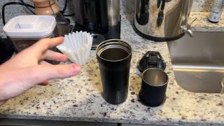 Quick Review  Brumate Pour Over Mug [upl. by Rosdniw141]