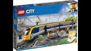 Rijden met de Lego trein door de Lego afdeling [upl. by Einnahc]