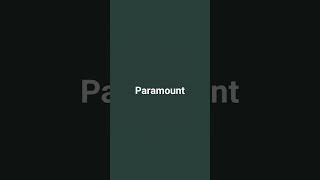 Paramount Pictures Logo [upl. by Alyosha]