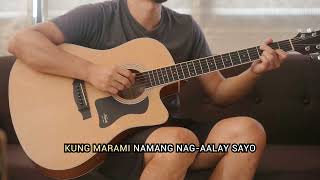 Gitara  Parokya ni Edgar  Guitar Cover  Solo  Lyrics [upl. by Asoj849]