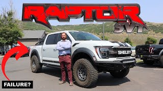 Why Shelby Trucks Are Failing To Sell Shelby Raptor [upl. by Aryamo742]