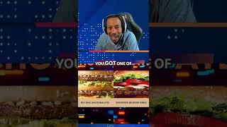 Big Mac vs Whopper The Ultimate Burger Showdown [upl. by Quint]