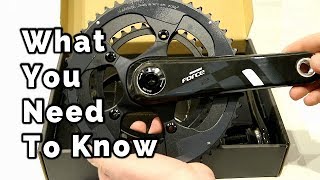 Sram Force 22 Crankset  UnBoxing and Review  BB30 Carbon Crank Weight [upl. by Alim]