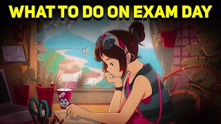 What to do on Exam Day  How to Prepare for Exams  Exam Day Routine  Letstute [upl. by Etem]