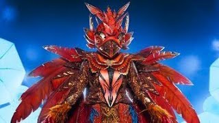 Masked Singer  Phoenix Is Unmasked As Caitlyn Jenner [upl. by Montague]