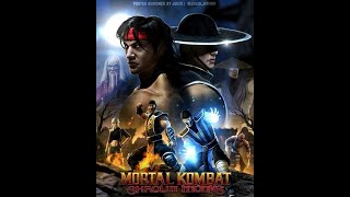 shaolin monks mortal kombat تجربة لعبة aethersx2 emulator [upl. by Cathie]