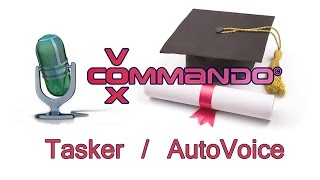 Tasker AutoVoice and VoxCommando Tutorial [upl. by Arrio84]